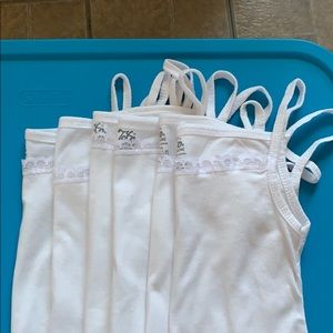 SIX IDENTICAL UNDER SHIRTS!!!